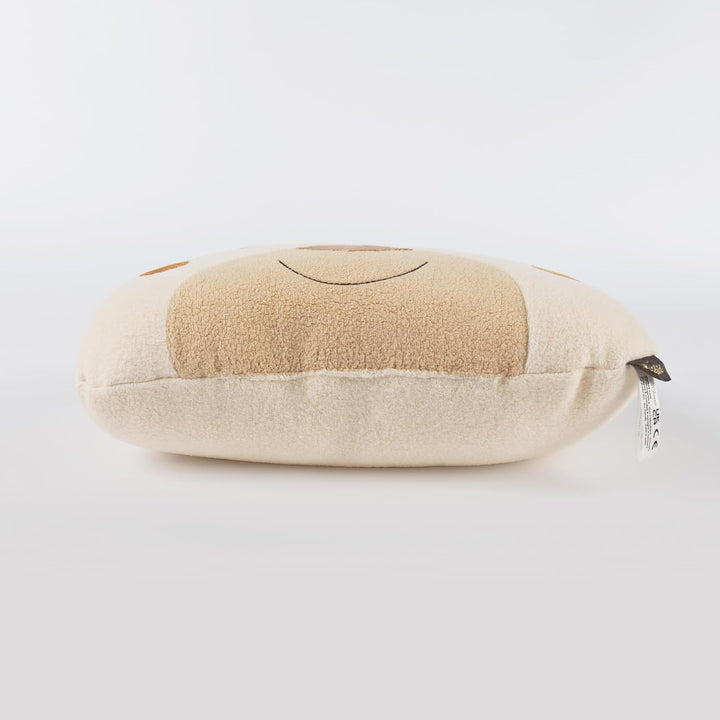 SIGIKID 39779 Kissen Bär, yellow für Mädchen und Jungen von 0 bis 36 Monaten Weiss/Bär, Weiss/Bär