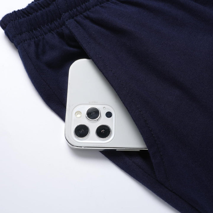 Winovia 2er-Pack Schlafanzughose Herren Lang Leichte Pyjamahose aus Baumwolle Loungewear Hosen Schla