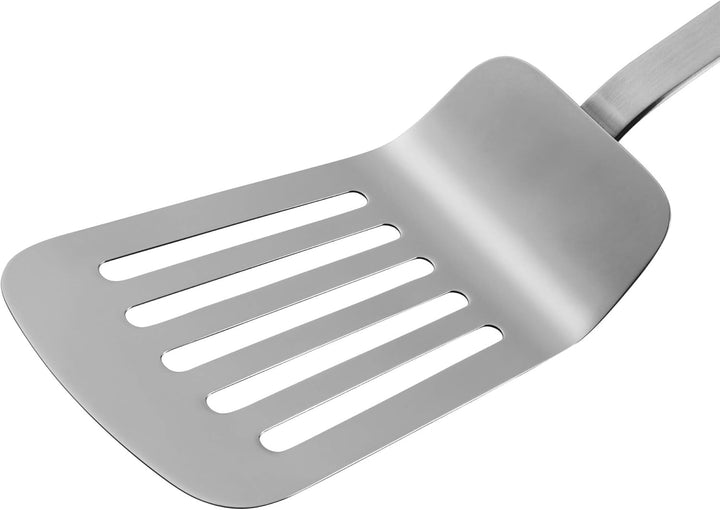 WMF Profi Plus Pfannenwender 32,2 cm, Bratenwender, Cromargan Edelstahl teilmattiert, spülmaschineng