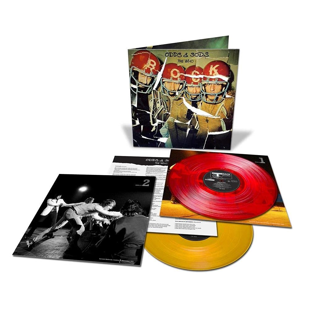 Odds & Sods (Ltd.Red/Yellow Rsd 2020, Vinyl