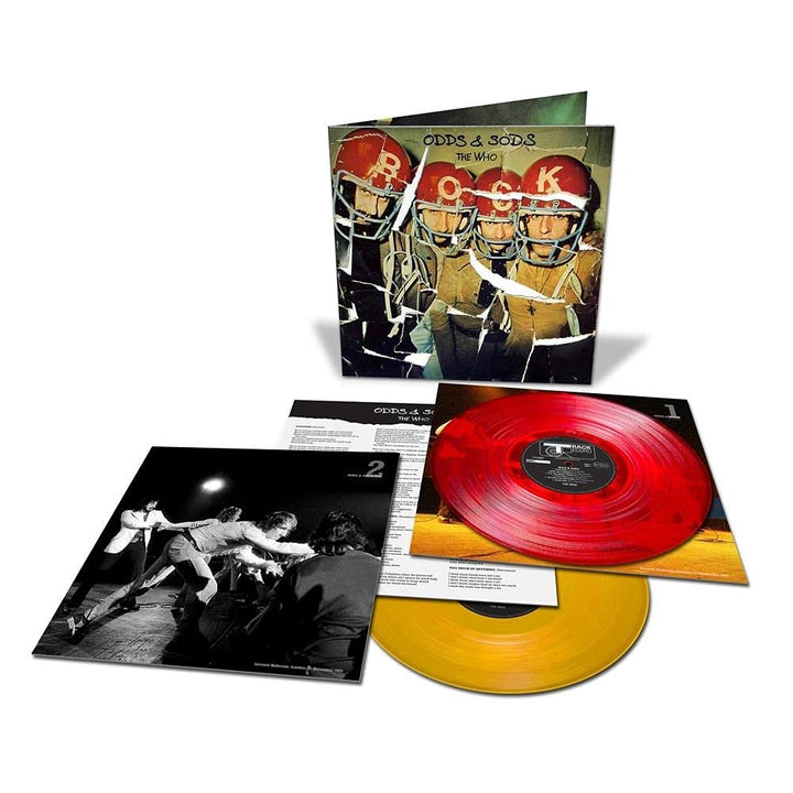 Odds & Sods (Ltd.Red/Yellow Rsd 2020, Vinyl