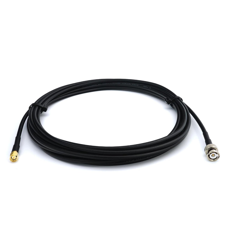 12m BNC Stecker auf SMA Stecker RG58 Koaxialkabel — BNC SMA Verlängerungskabel 12 Meter Jumper Kabel