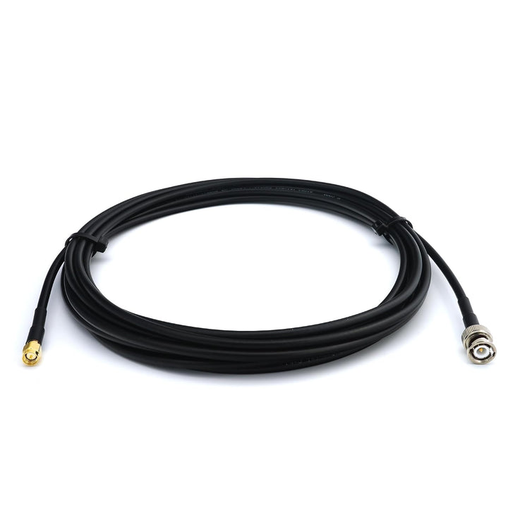 RANGEFUL 7m BNC Stecker auf SMA Stecker RG58 Koaxialkabel — BNC SMA Verlängerungskabel 7 Meter Jumpe