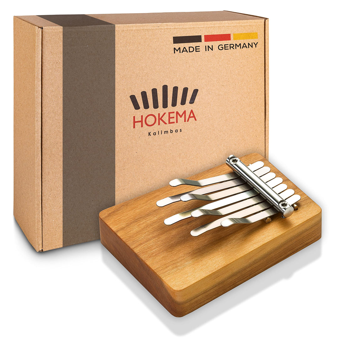 Hokema Kalimba B7 - Das Original handgefertigt in Deutschland - Daumenklavier - Leicht zu lernendes