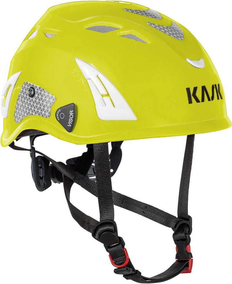 Kask Schutzhelm superplasma Pl Hi Viz Umfang 51-62 cm neongelb, neongelb
