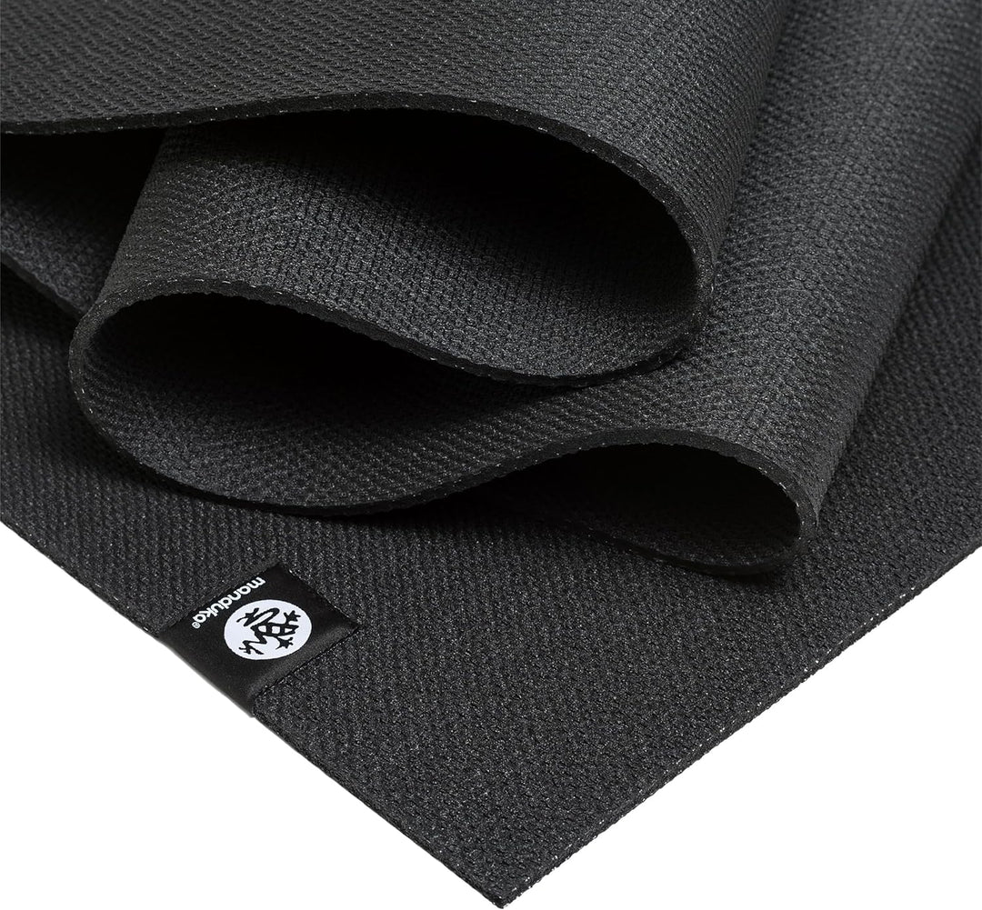 Manduka X – 5 mm Yogamatte 180 Black, 180 Black