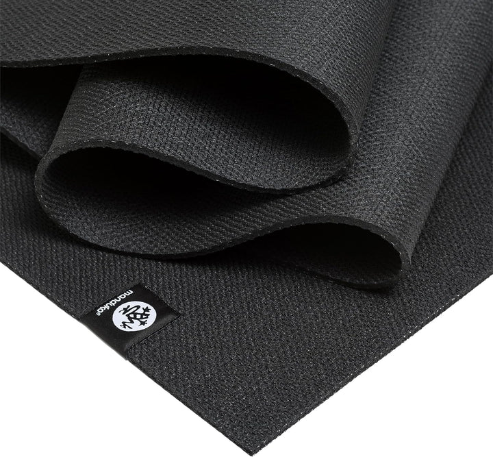 Manduka X – 5 mm Yogamatte 180 Black, 180 Black
