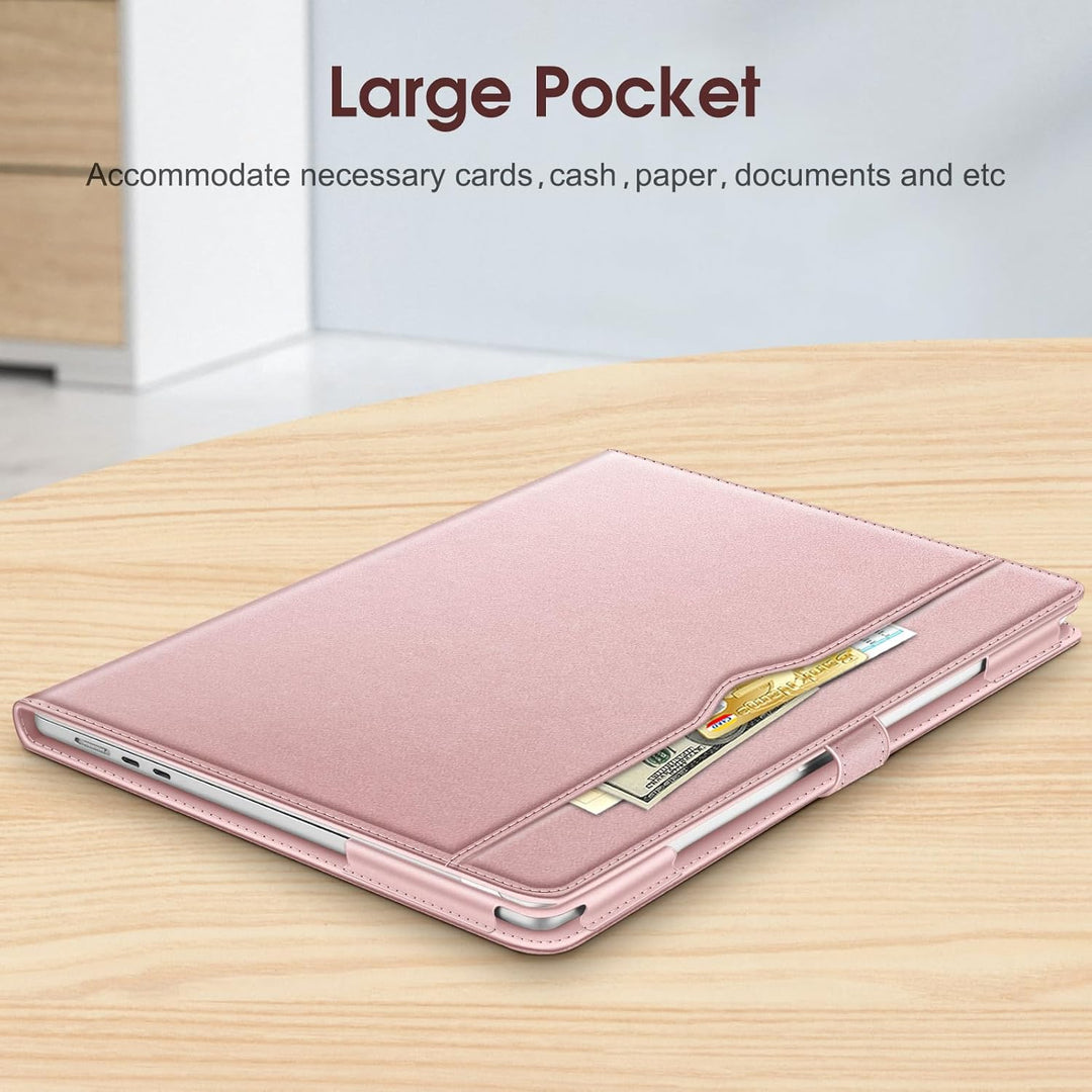Fintie Hülle Kompatibel mit MacBook Air 15 M4 M3 M2 Chip (2025-2023) A3241 A3114 A2941, Hochwertiges