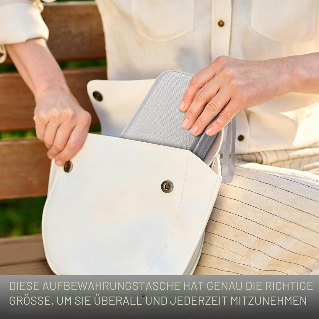 Hartschalen-Tragetasche, kompatibel mit Shark ChillPill, Hartschalen-Reiseetui kompatibel mit Shark