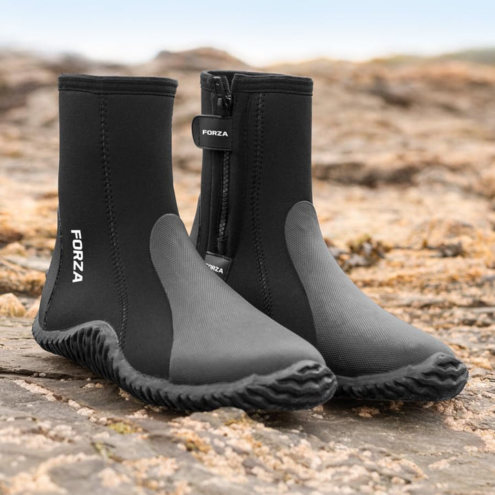 AQUATEC Neoprenschuhe Unisex Erwachsene | 5 mm Neopren | Gr. 35-46,5 39, 39