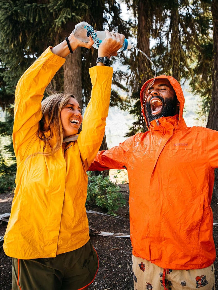 Marmot Damen Wm's PreCip Eco Jacket, Wasserdichte Regenjacke, winddichter Regenmantel, atmungsaktive
