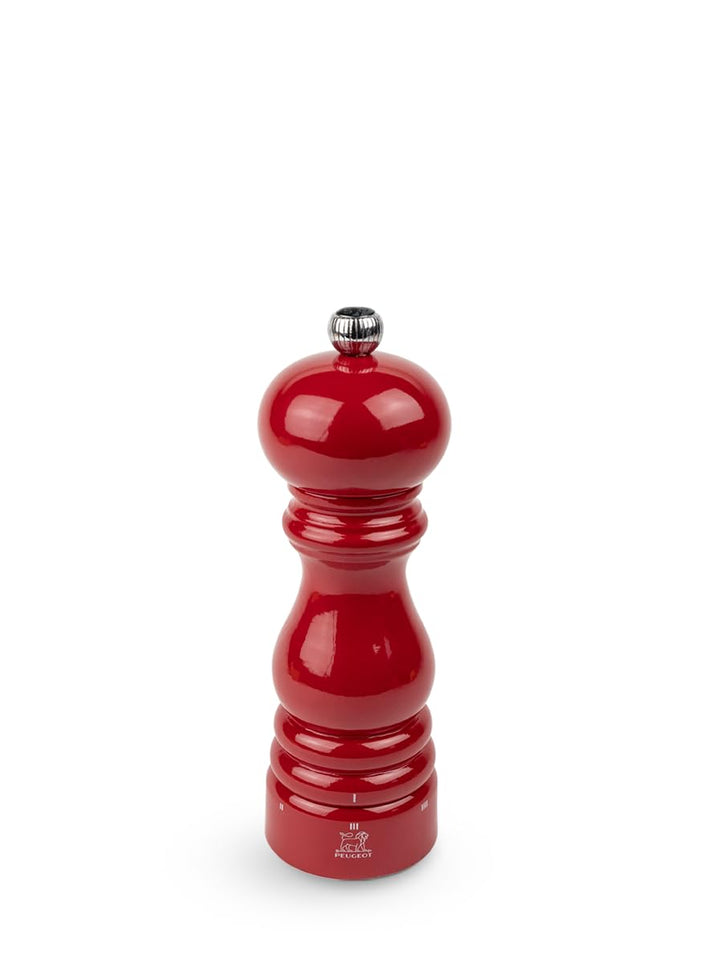 PEUGEOT - Salzmühle Paris u'Select 18 cm - ParisRama - 6 voreingestellte Mahlgrade - Aus PEFC-zertif