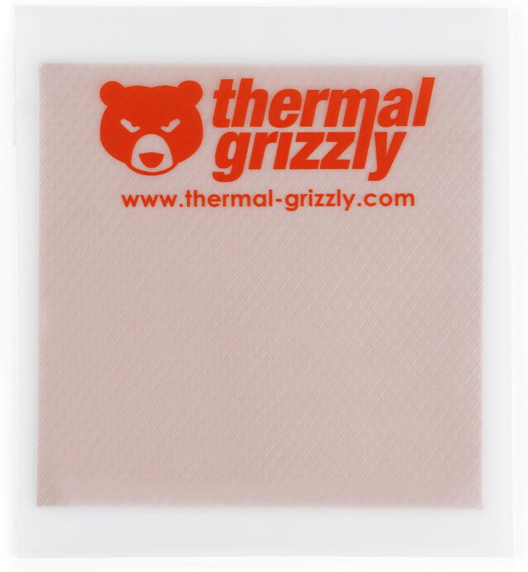 Thermal Grizzly - Minus Pad 8 Wärmeleitpad - 100x100x3,0mm - Hohe Wärmeleitfähigkeit & Kompressibili
