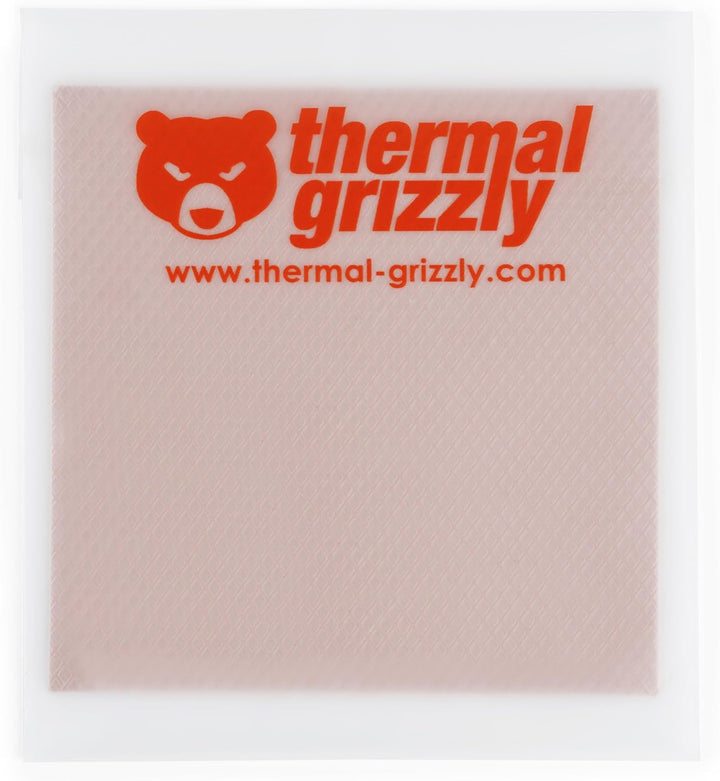 Thermal Grizzly - Minus Pad 8 Wärmeleitpad - 100x100x3,0mm - Hohe Wärmeleitfähigkeit & Kompressibili