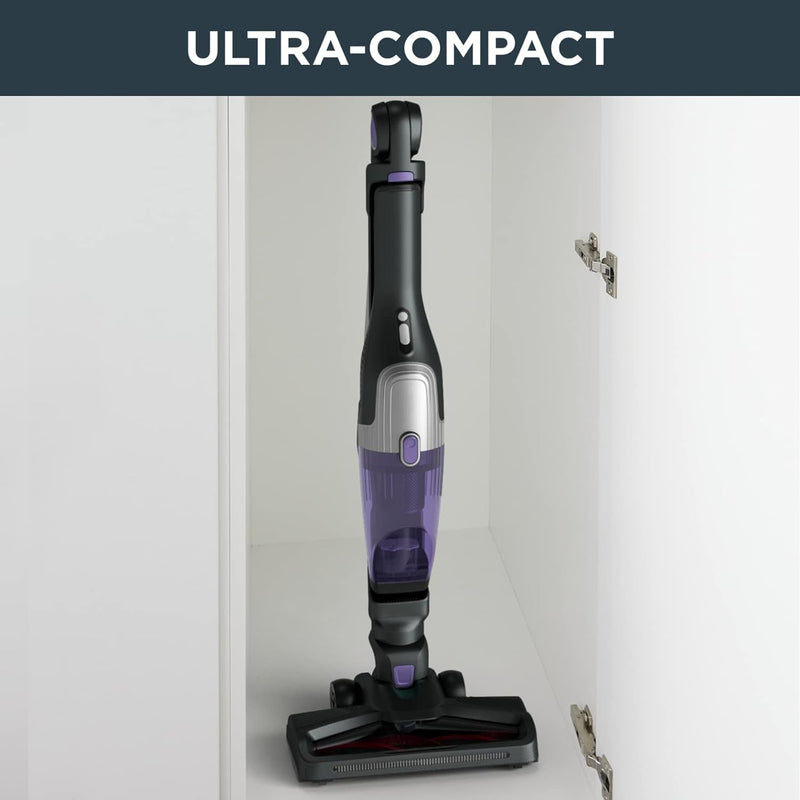 Rowenta RH1238 Xtrem Compact 2-in-1 Akku-Staubsauger |Stab- und Handstaubsauger in Einem| leichtes G