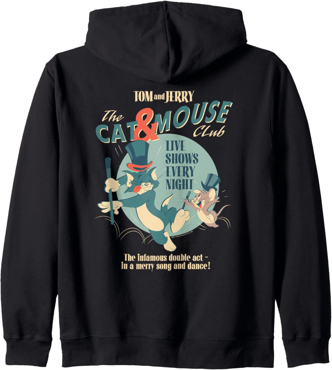 Tom and Jerry The Cat & Mouse Club Kapuzenjacke