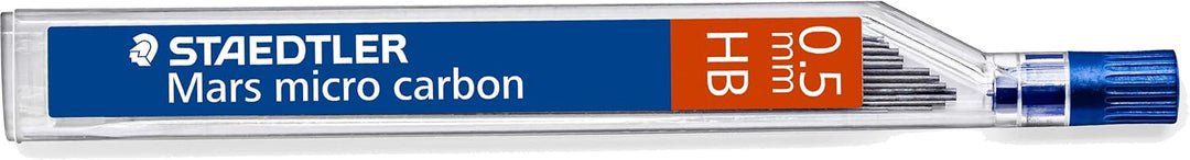 STAEDTLER Mars® micro 0,3mm + 0,5mm + 0,7mm Druckbleistifte 3er Set farbig Sparset mit 36 Feinminen