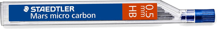 STAEDTLER Mars® micro 0,3mm + 0,5mm + 0,7mm Druckbleistifte 3er Set farbig Sparset mit 36 Feinminen