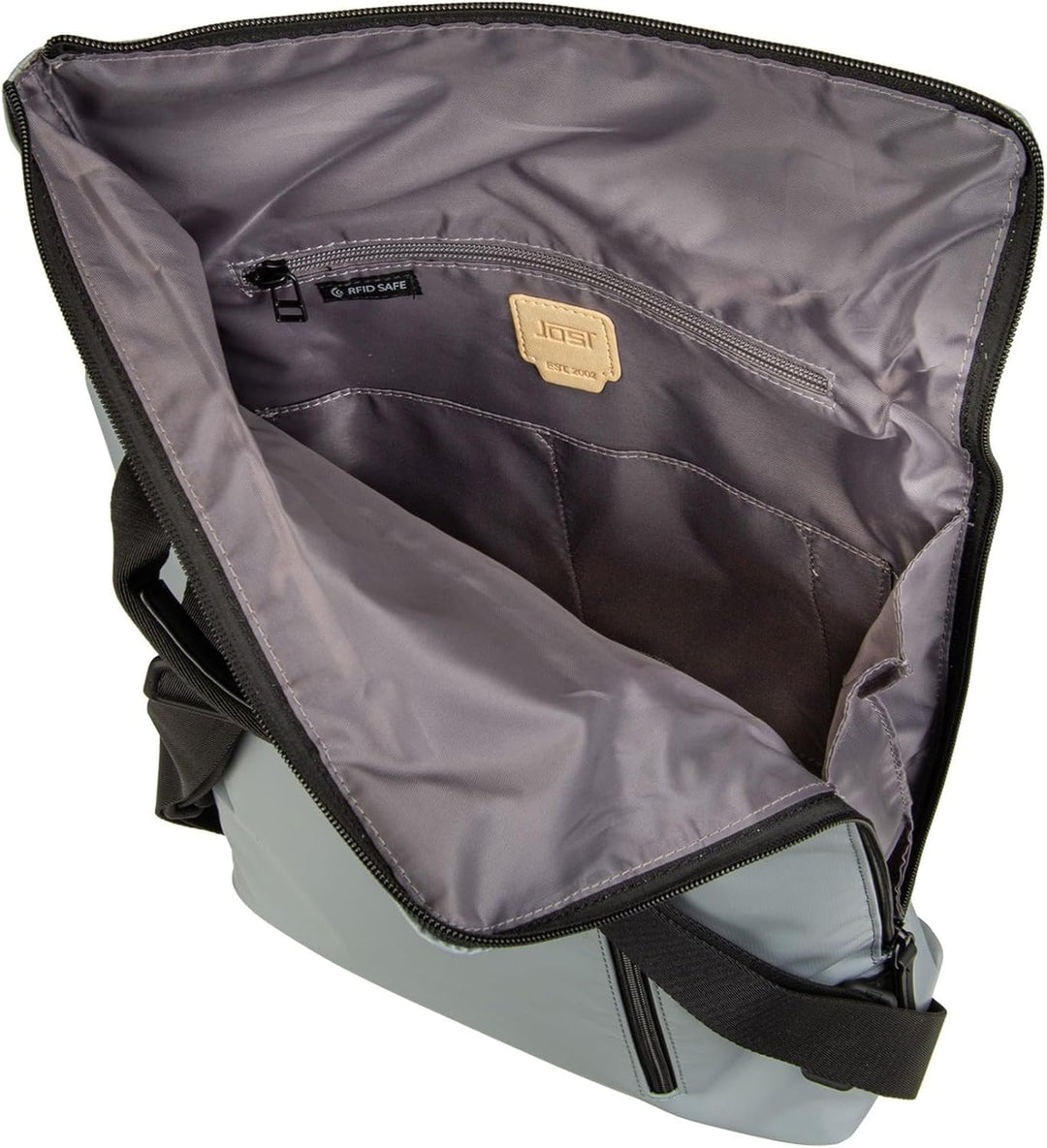 Jost Tolja MOCHILA Mittelgrau, Mittelgrau