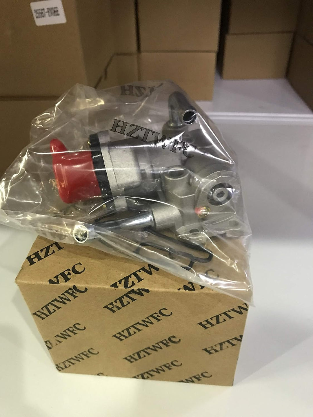HZTWFC Leerlaufluftregelventilmotor IAC OEM # MD614921 für Mitsubishi Lancer Evolution 2.0L 1994-200