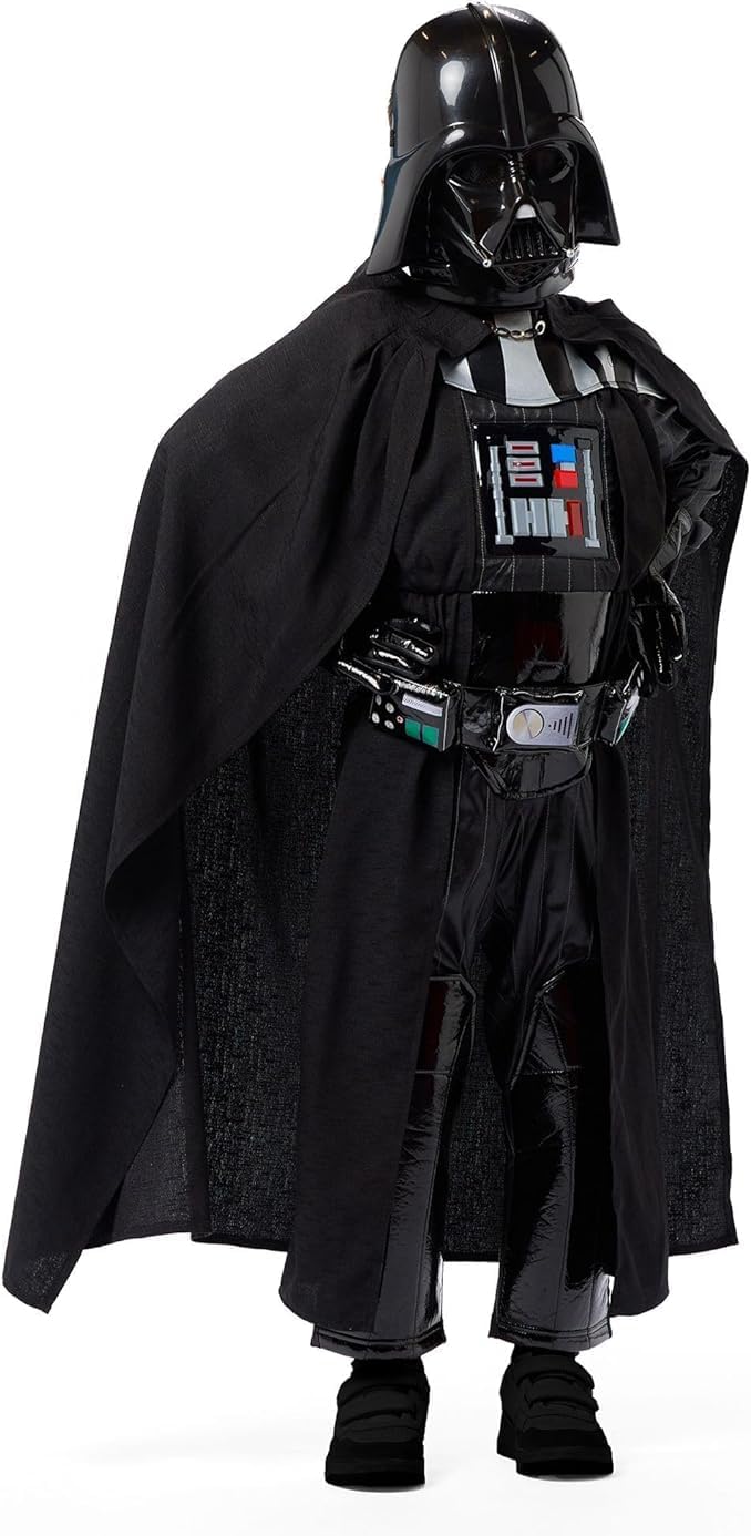 Disney Store Official Darth Vader Costume for Kids, Star Wars 104, 104