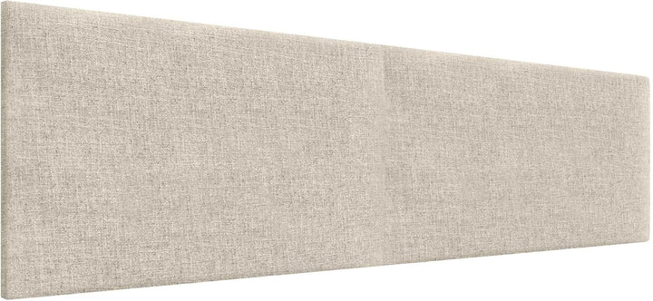 DHOME Plain Natural Linen Headboard gepolstertes Bett Kopfteil Modernes Schlafzimmer TOP Trending (B