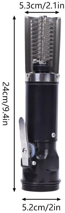 Elektrischer Fischschupper, Modern Tragbarkeit Fischschuppenentferner mit Eingebauter 2200mAh-Akku,