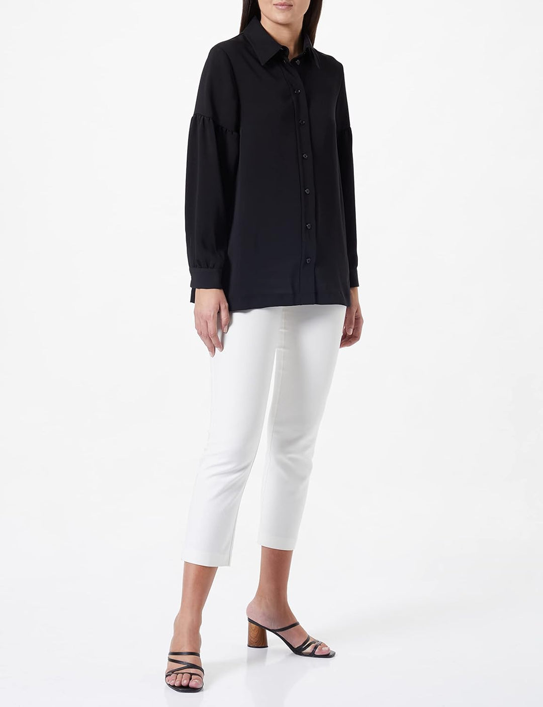 Seidensticker Damen Bluse - Fashion Bluse - Regular Fit - tailliert - Hemd Blusen Kragen - Bügelleic