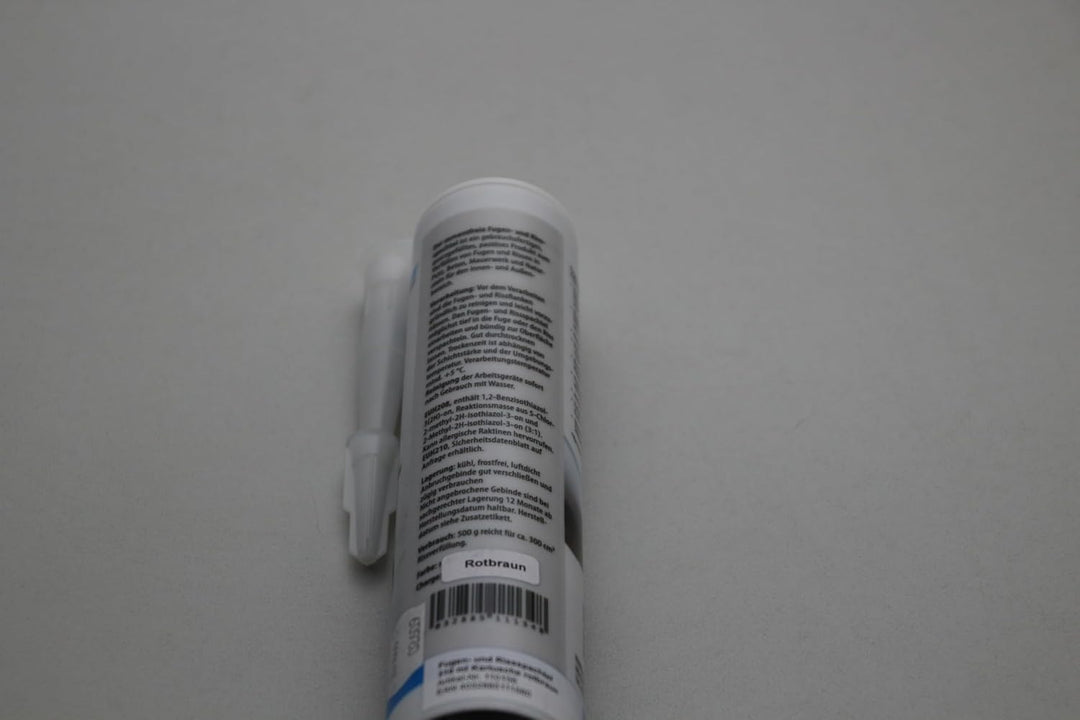 Ruberstein Fugen- und Rissspachtel rotbraun, 310 ml Kartusche