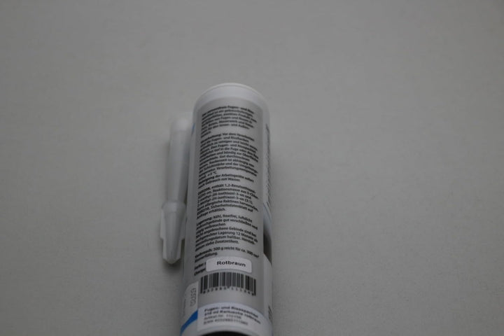 Ruberstein Fugen- und Rissspachtel rotbraun, 310 ml Kartusche