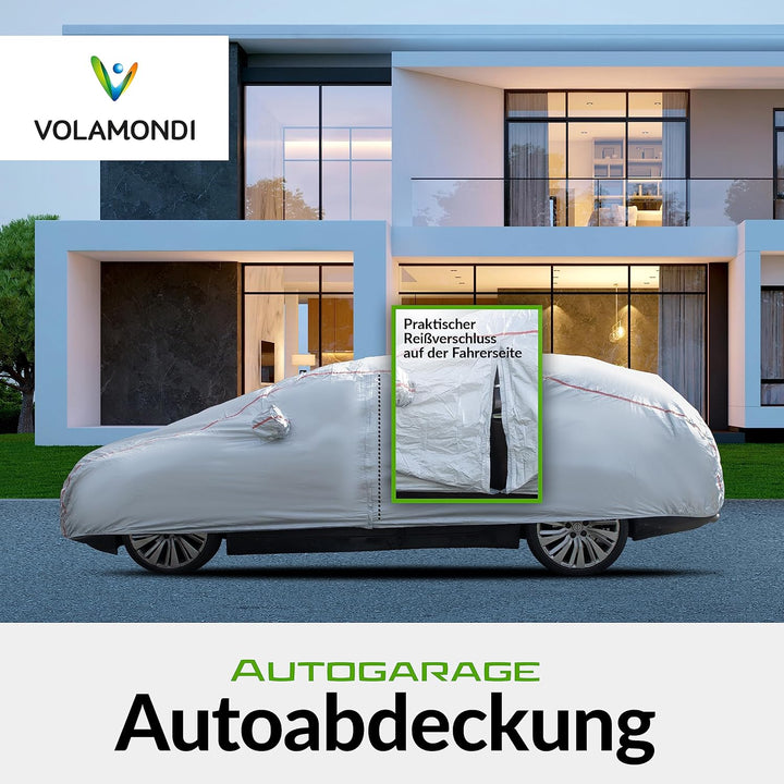 Autoabdeckung (483x178x120) wasserdichte Auto Abdeckplane aus besonders strapazierfähigem Material |