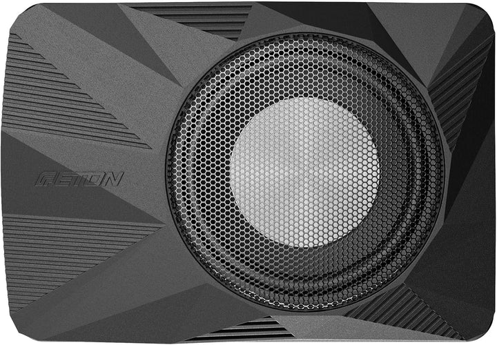 ETON USB 8 AR – sehr kompakter 20 cm / 8 Zoll Untersitz Aktiv Subwoofer für PKWs und Wohnmobile, lei