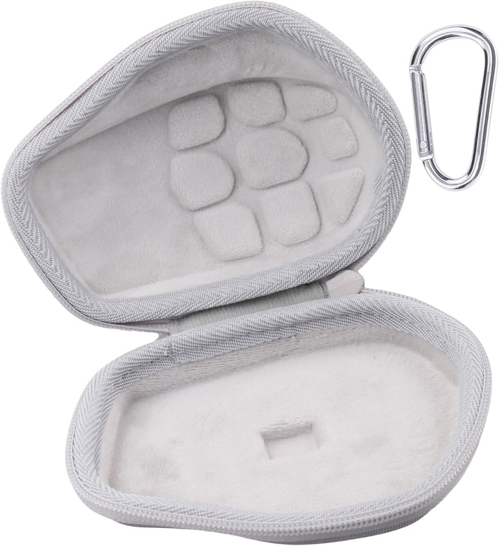 co2CREA Hart Schutz Hülle Etui Tasche für Logitech MX Master 4 /Master 3 /Master 3S Kabellose Maus W
