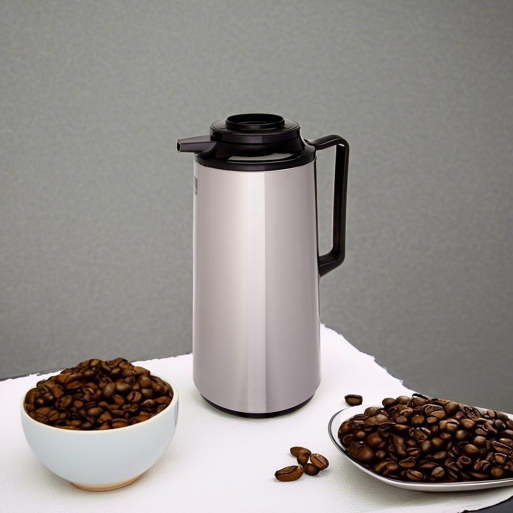 ZOJIRUSHI BHS-19SB Thermal Carafe, 1.85 Liter, Stainless Steel