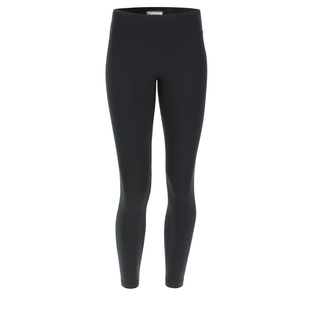 Freddy Unisex sf5rc004-n-l Hose, Schwarz, S