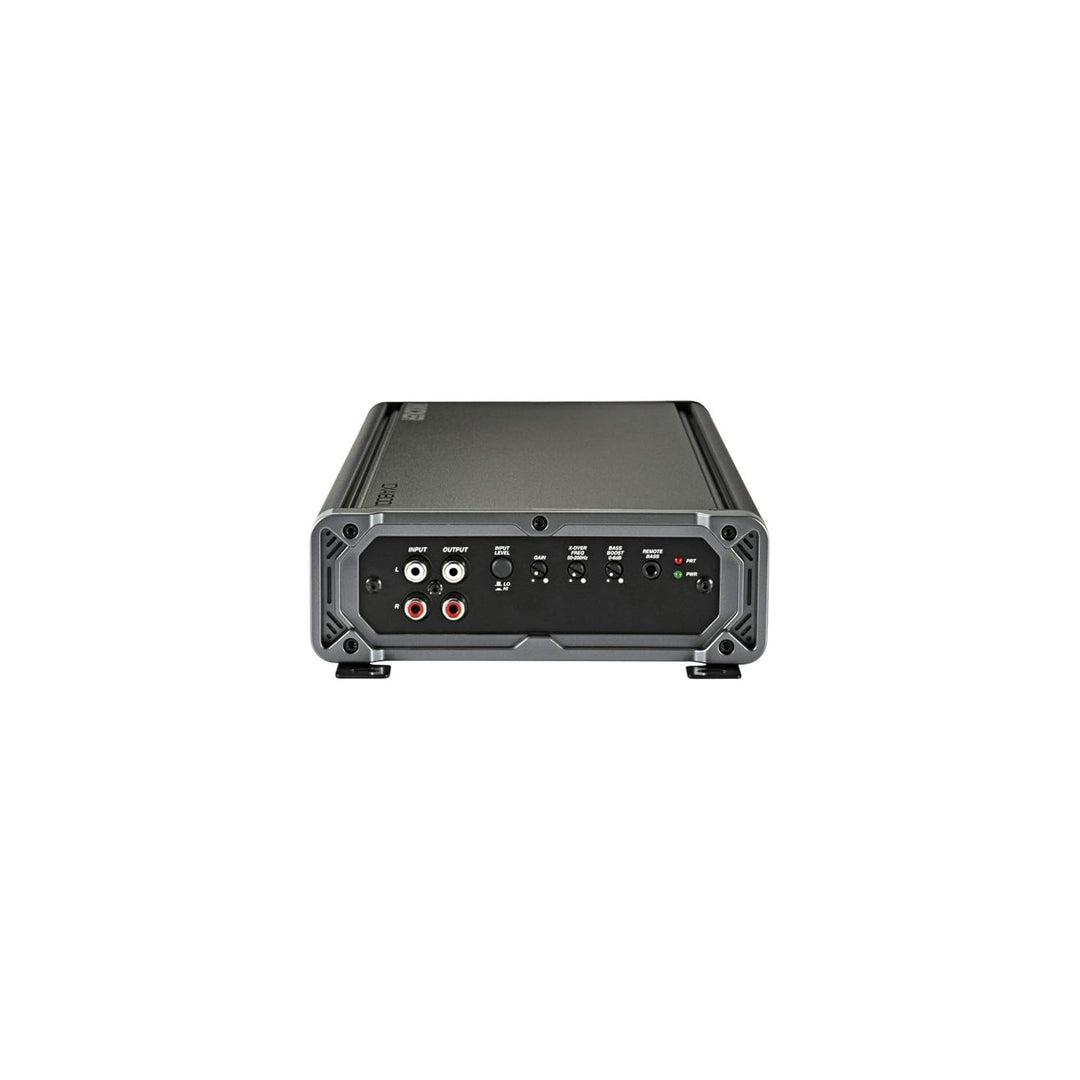 MELARQT Kicker 46CXA18001 CXA1800.1 1800 Watt RMS Mono Class D Auto-Audio-Verstärker
