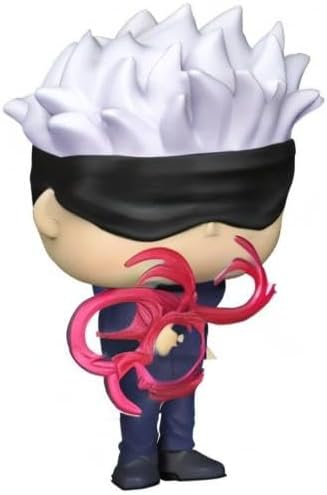 Funko Jujutsu Kaisen Pop! Animation Vinyl Figur Gojo (Red Tech) 9 cm