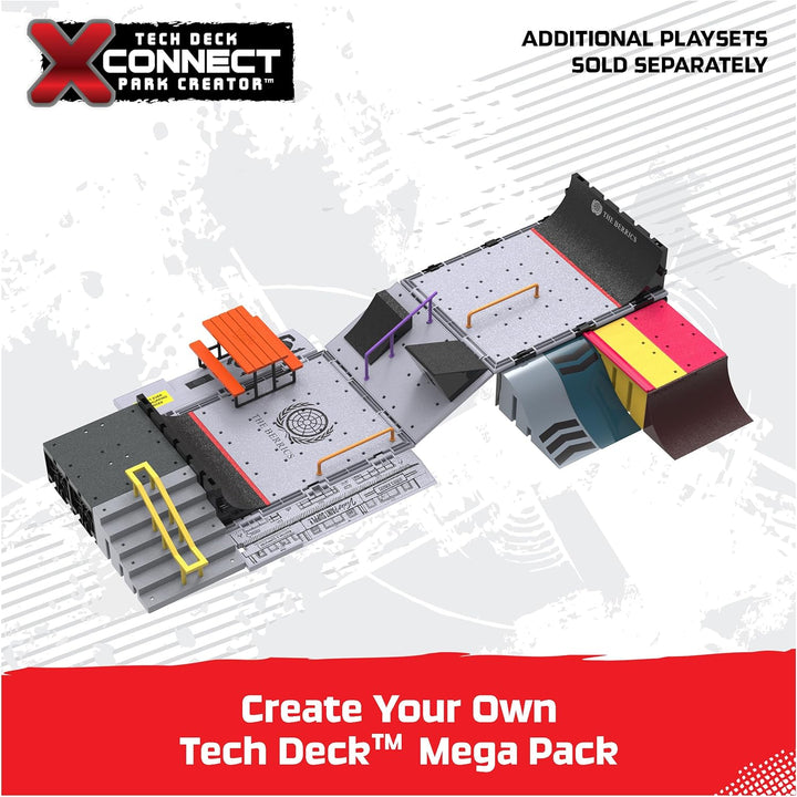Tech Deck XConnctTransforming Skatepark