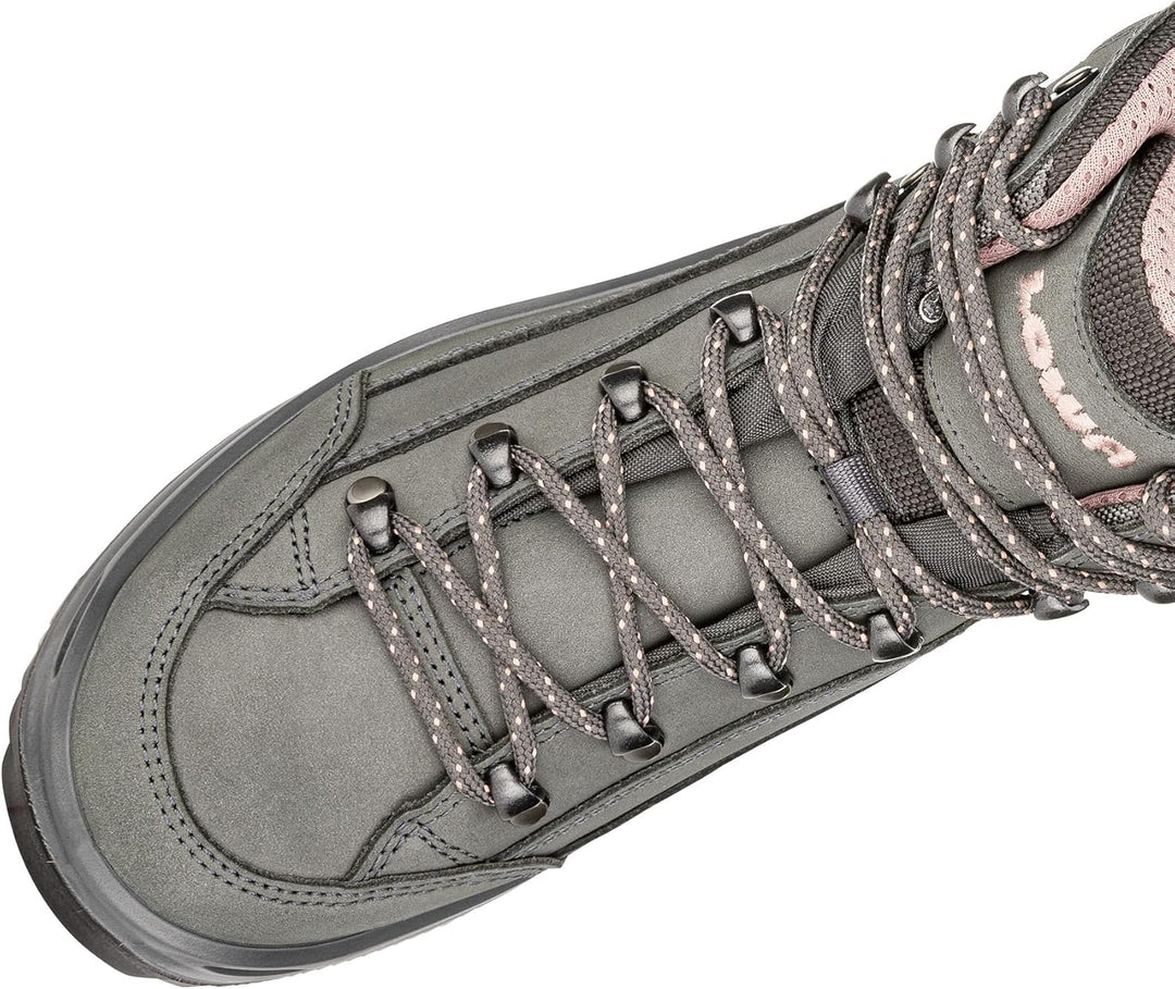 LOWA Renegade GTX MID Ws Damen Wanderstiefel Trekkingschuh Outdoor Goretex 320945 39 EU Graphit Rose