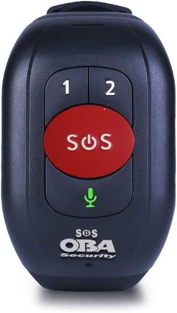 Oba security SOS-Armband für ältere Menschen, Rettung, GPS-4G-Anrufe, Stürze, GPS-Position, Kardio,