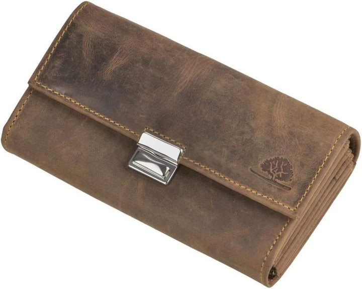 Greenburry Kellnerset Kellnergeldbörse Kellnerbörse Kellnergeldbeutel Kellnertasche braun