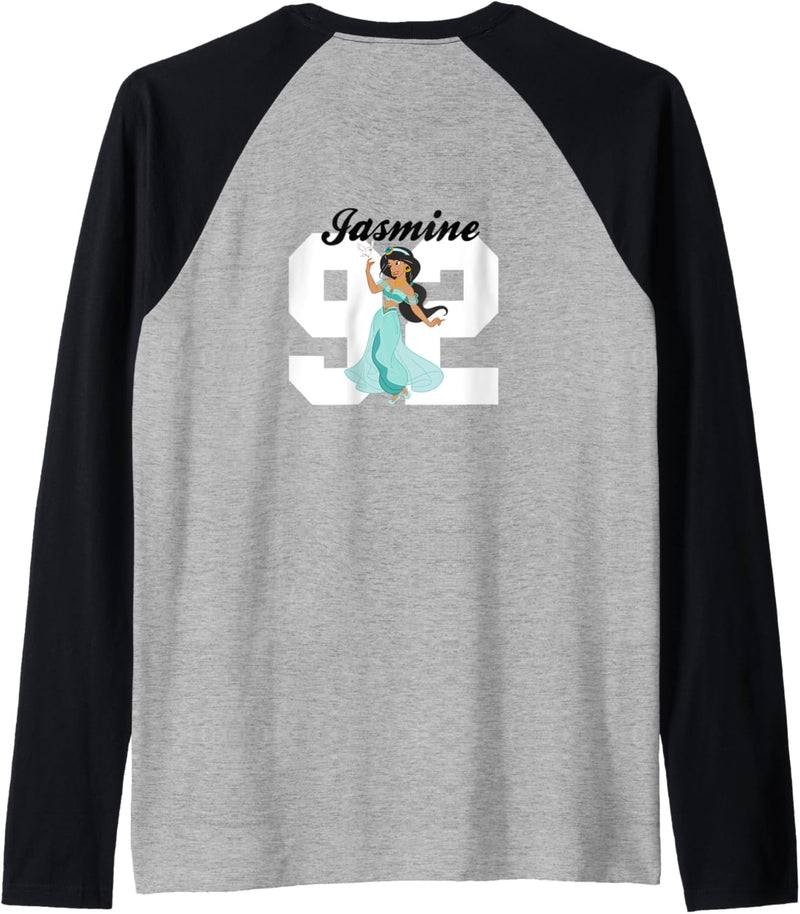 Disney Aladdin Jasmine Collegiate Raglan