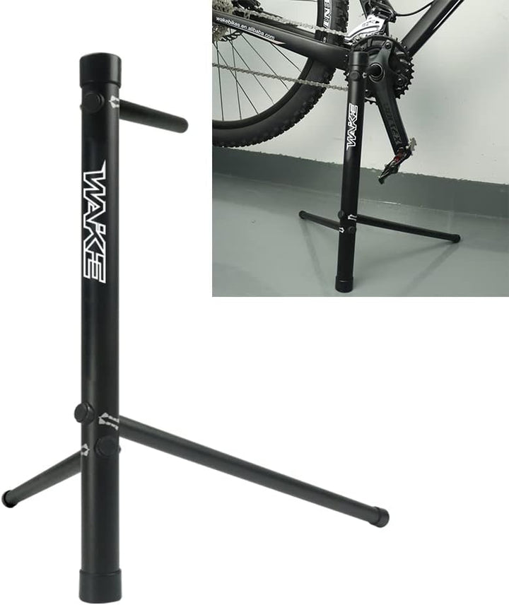 BESNIN Fahrrad-Werkstattständer, Reparaturständer, Unterstützung, rot oder schwarz, Fahrrad-Reparatu