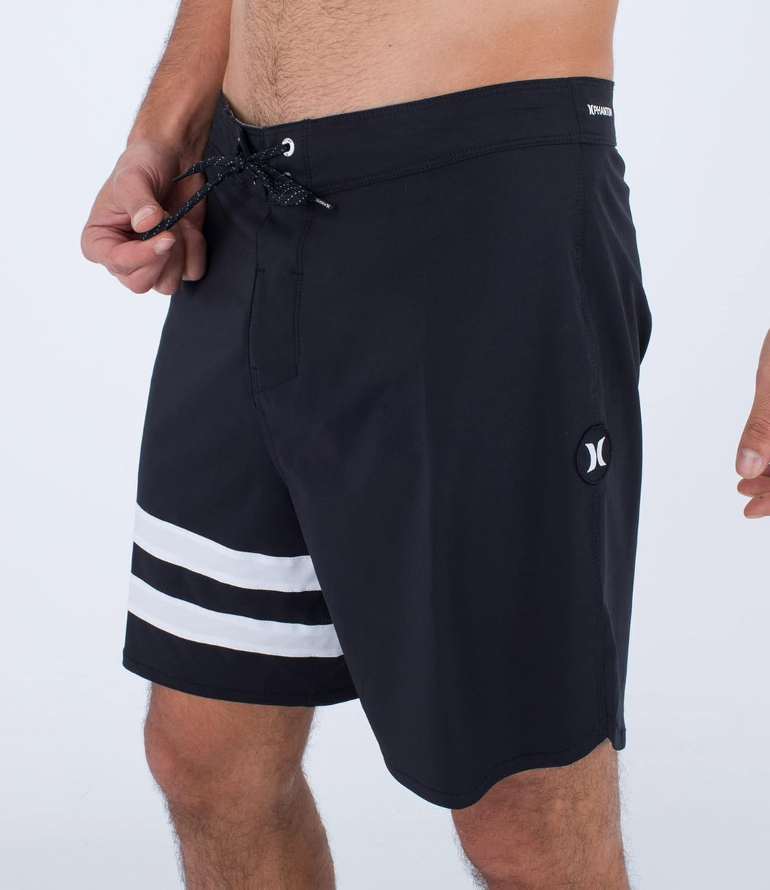 Hurley Herren Phantom-eco Block Party 18' Badeshorts für Herren 28 Schwarz, 28 Schwarz