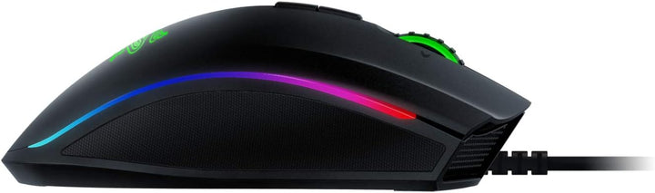 Razer Mamba Elite Gaming-Maus, kabelgebunden, Schwarz