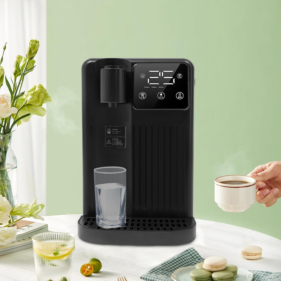Donened - Instant Heisswasserspender, Heisswasserspender mit Wasserfilter, 3L Fassungsvermögen, Temp