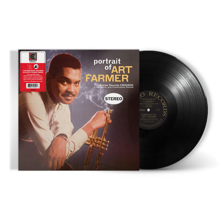 Portrait of Art Farmer, Vinyl