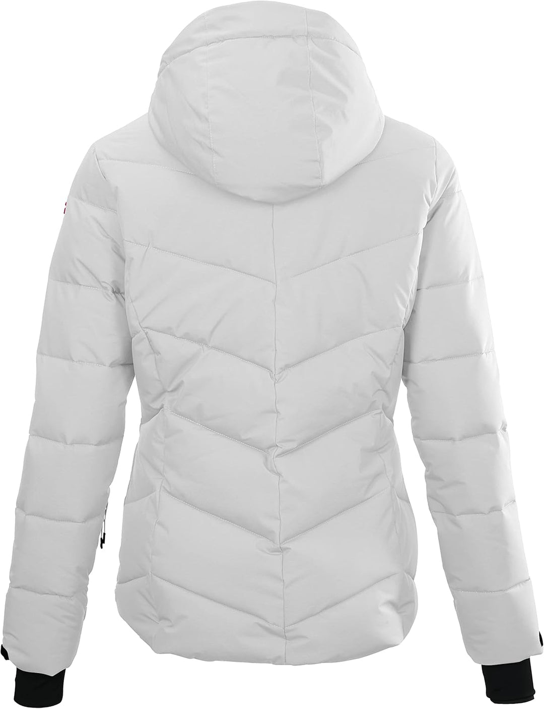 Killtec Damen Ksw 289 Wmn Ski Jckt Steppjacke/Skijacke mit abzippbarer Kapuze und Schneefang 38 hell