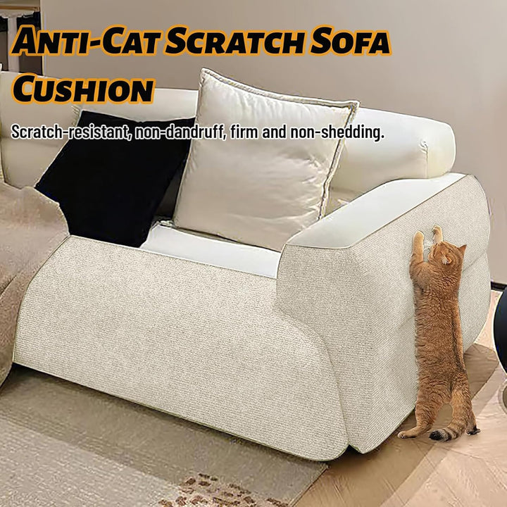 Selbstklebend Kratzteppich Katze, dellyy Kratzmatte Selbstklebend Zuschneidbar, Kratzbretter Katze W