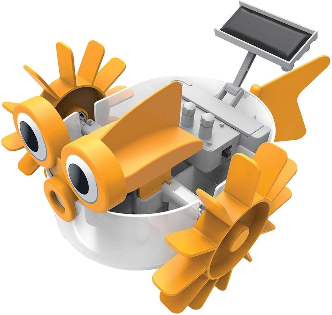 4M 403415 Green Science Aqua Robot-Solar Hybrid Power, Multi Wasser Roboter, Wasser Roboter